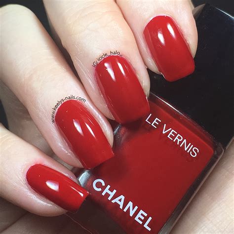 nagellak chanel|chanel rouge puissant nail polish.